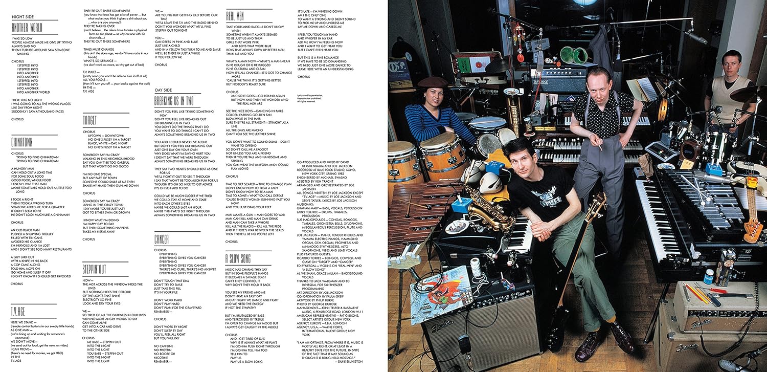 Joe Jackson Night and Day