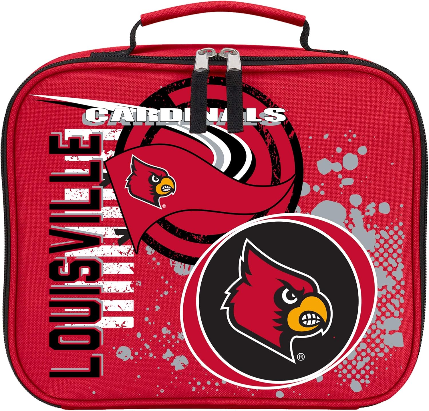 Officially Licensed NCAA Accelerator Backpack & Lunch Kit Set, Multi Color, 16" x 9.5" x 12" - Image 5