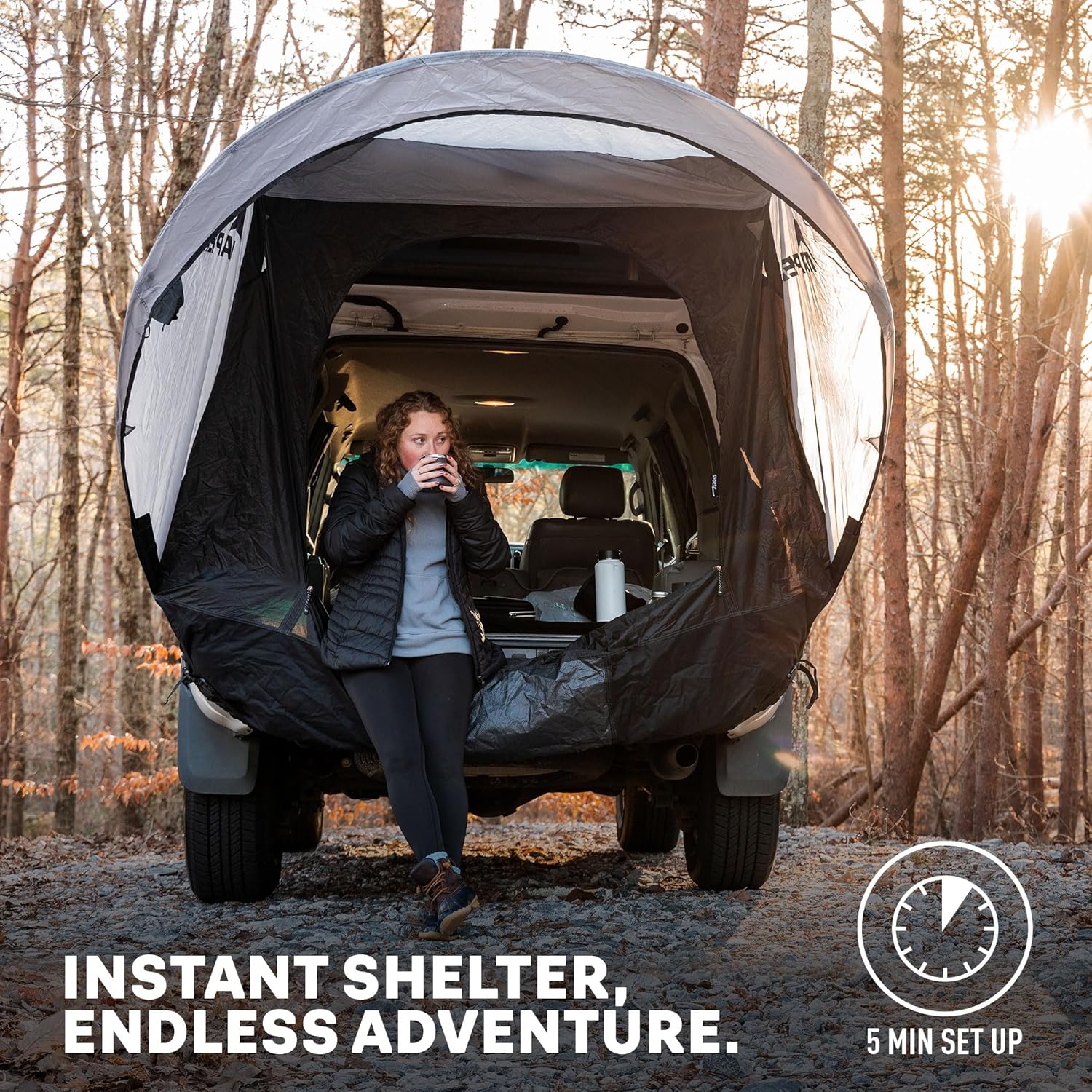 Napier Sportz Cove | Fits Small to Large SUVs | Easy 5-Minute Setup | Sun Protection Privacy Shelter for Camping, Tailgating, Road Trips Napier Sportz Cove | Fits Small to Large SUVs | Easy 5-Minute Setup | Sun Protection Privacy Shelter for Camping, Tailgating, Road Trips