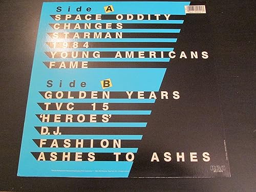 Miniatura 4 de Fame and Fashion (David Bowie's All Time Greatest Hits) Vinyl LP