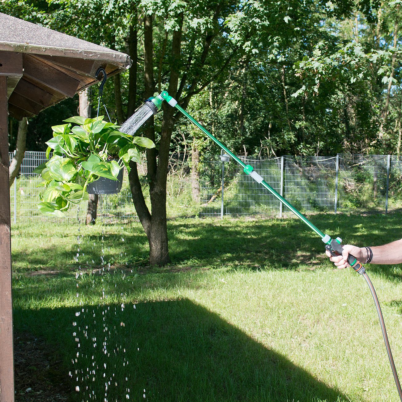 Perche darrosage télescopique 110 cm [Royal Gardineer]