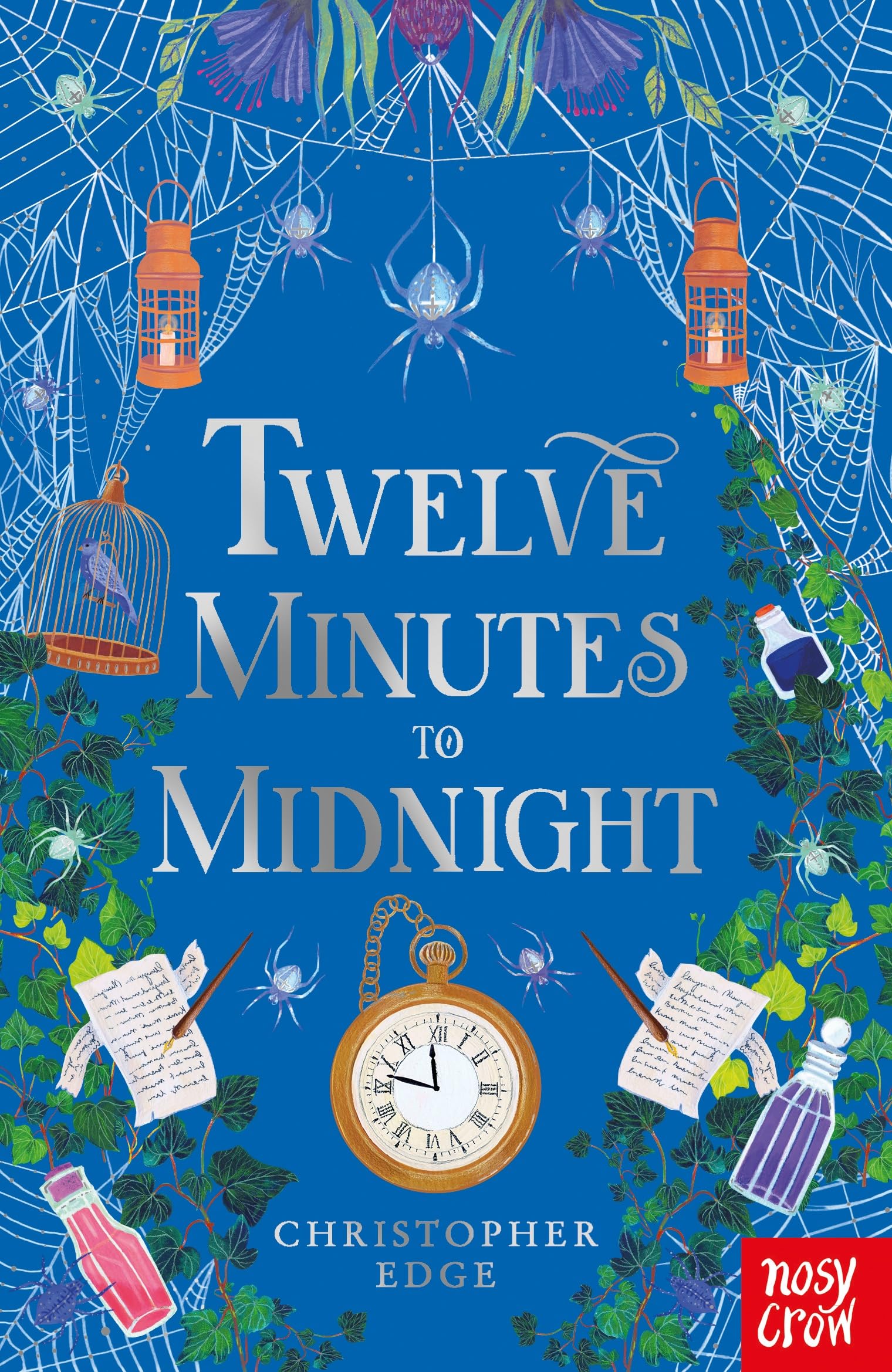 Nosy Crow Ltd Twelve Minutes to Midnight