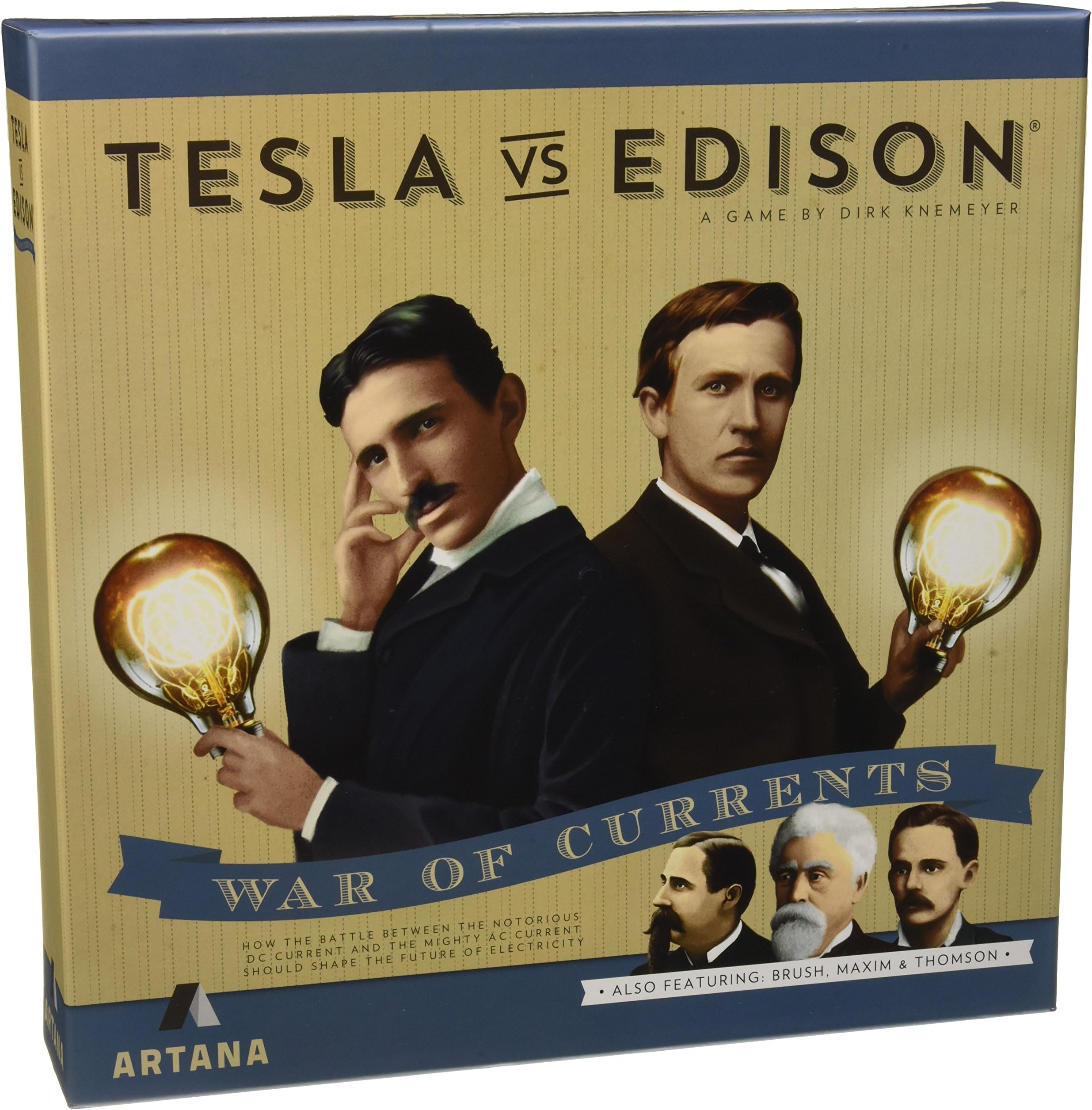 Artana Tesla vs Edison: War of Currents