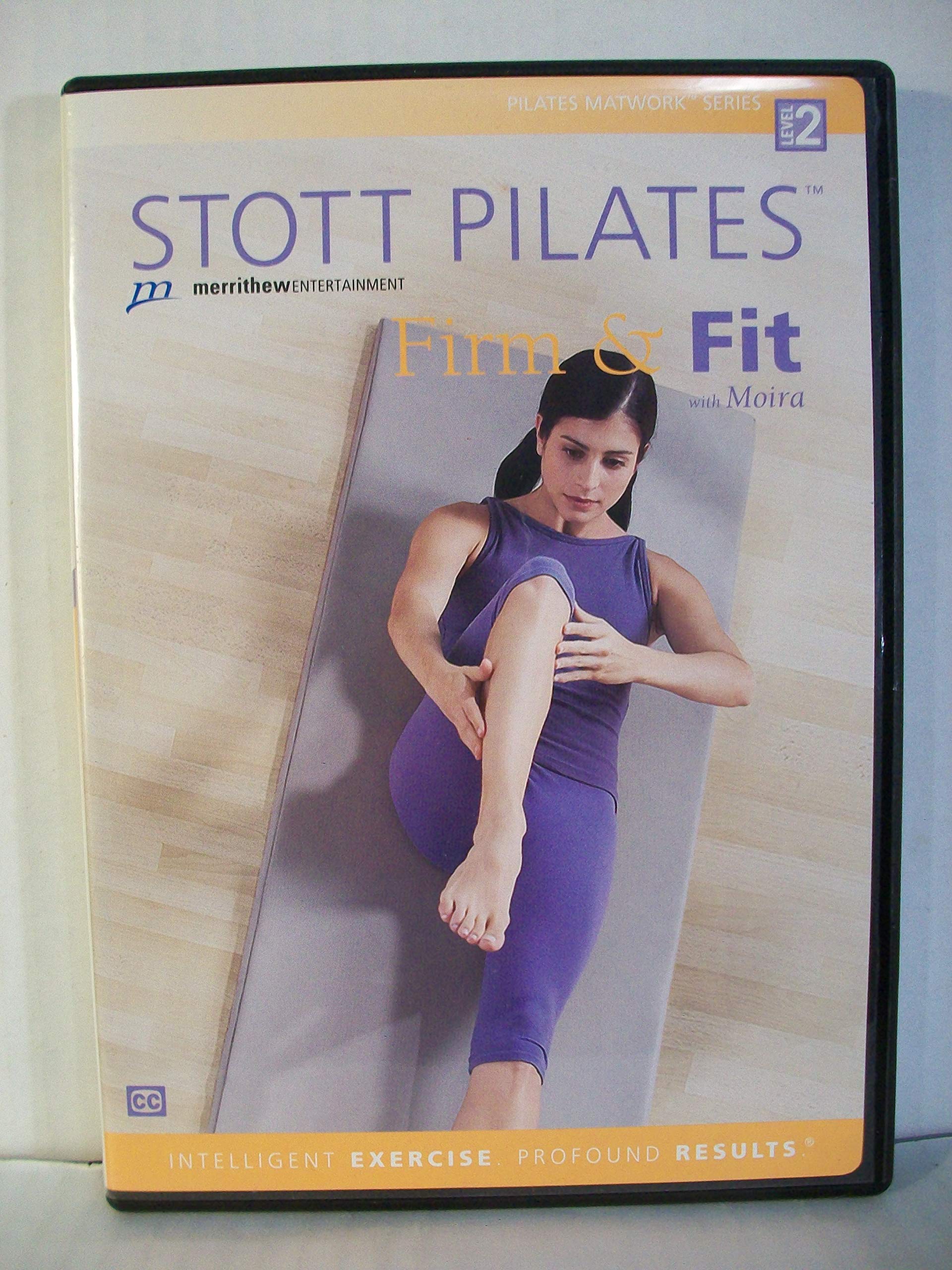 Stott Pilates: Firm & Fit [DVD]