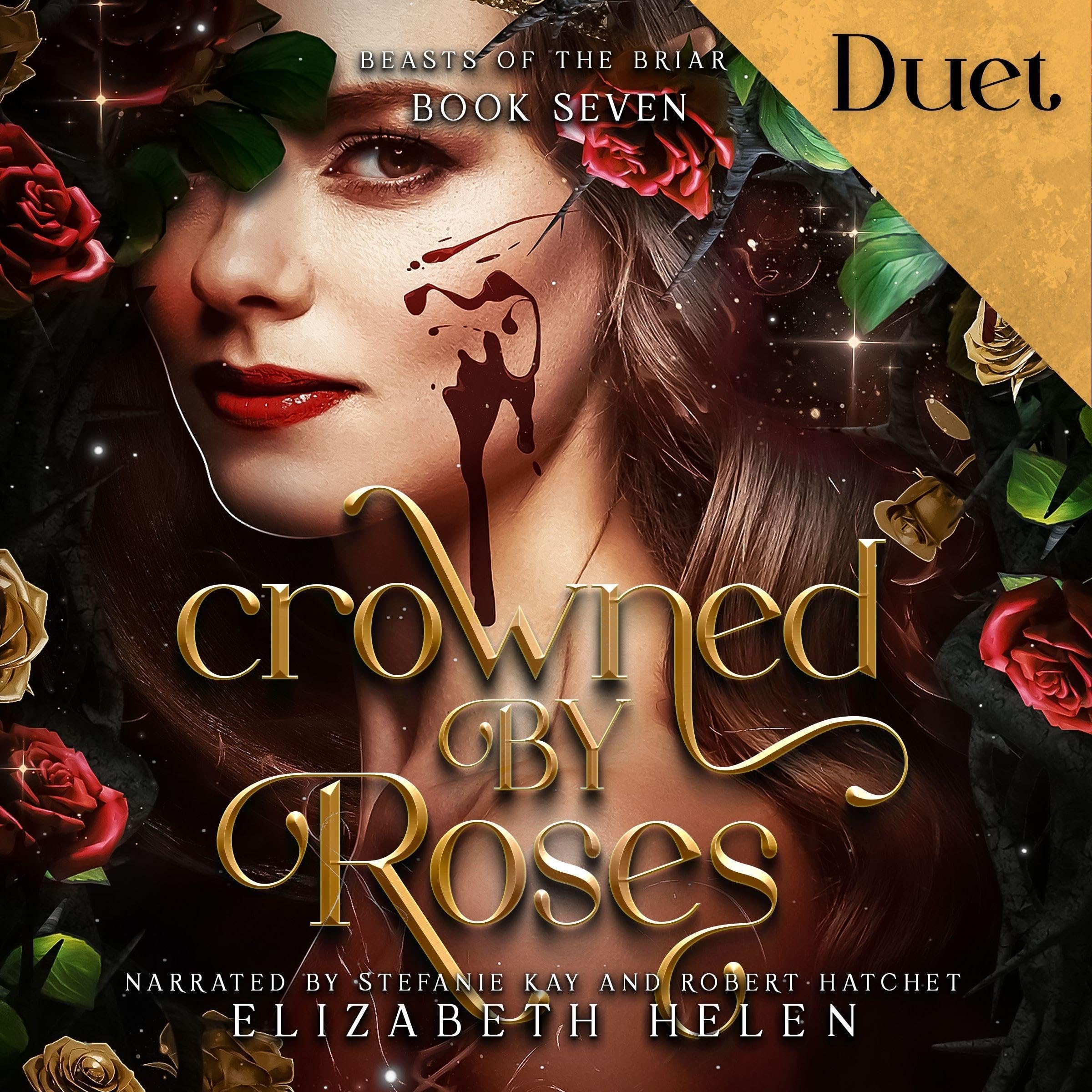 Cover art for Crowned by Roses