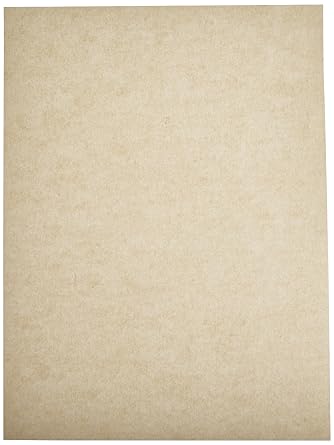 Bagcraft Papercon 030008 EcoCraft Bake N Reuse Half Pan Liner with Chromium-Free Release, 16-3/8" Length x 12-1/8" Width Case of 1000