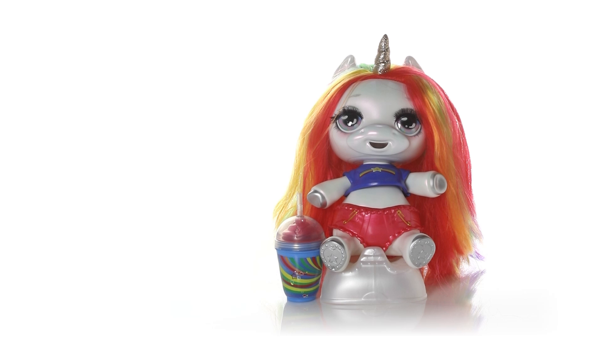 muñeca que hace slime