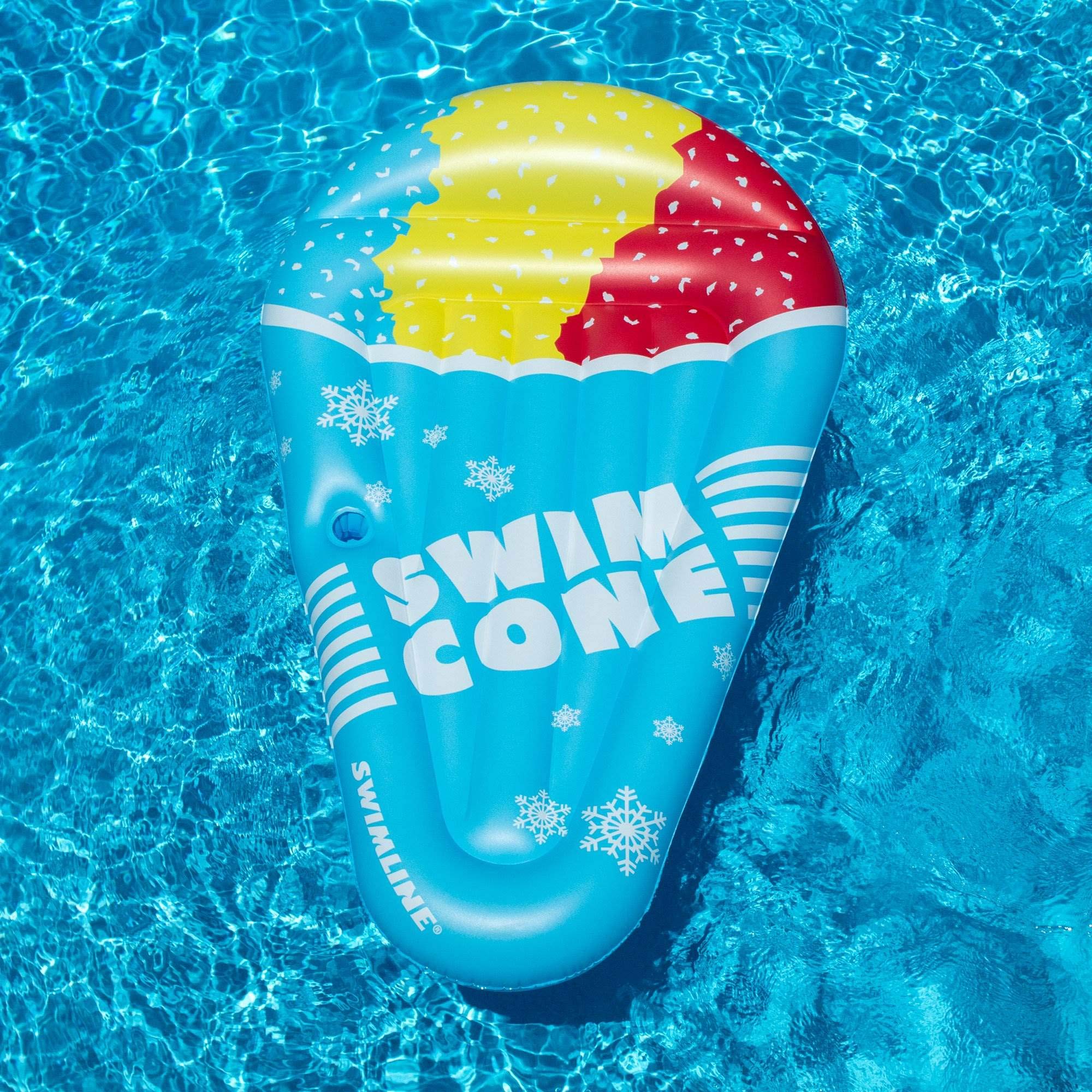 Swimline Swim Snow Cone Inflatable Pool Mattress