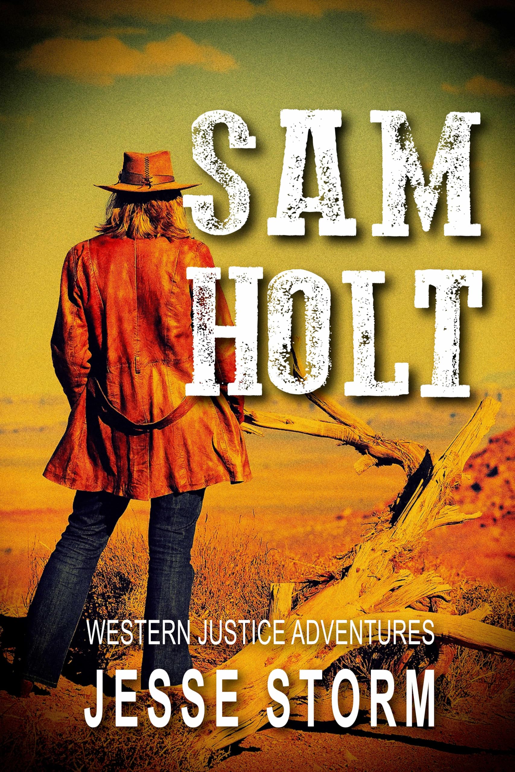 Sam Holt (Western Justice Adventures)