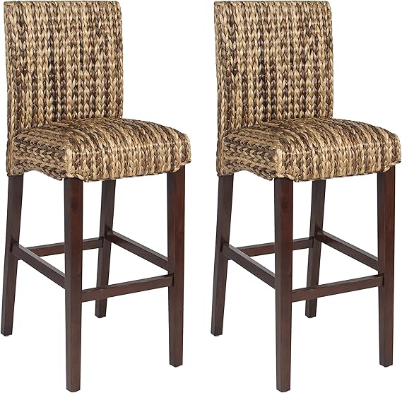 Amazon.com: Best Choice Products Set of 2 Indoor Outdoor Hand Woven