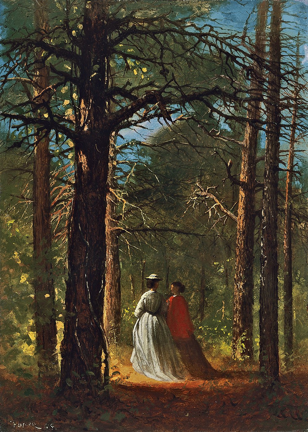 Affiche Waverly Oaks Winslow Homer pour salon chaleureux