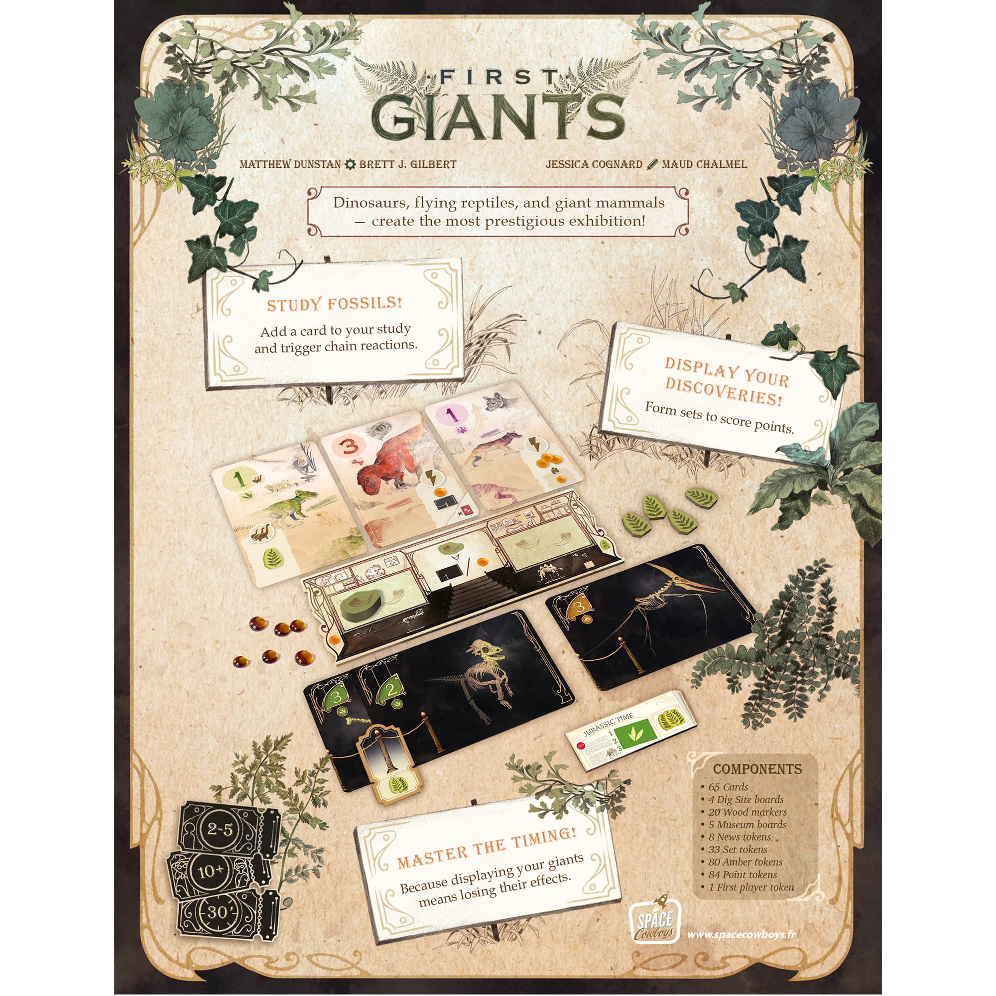 Asmodee Premiers géants | Jeu de société | À partir de 10 ans | 2 à 5 joueurs | Temps de jeu de 30 minutes
