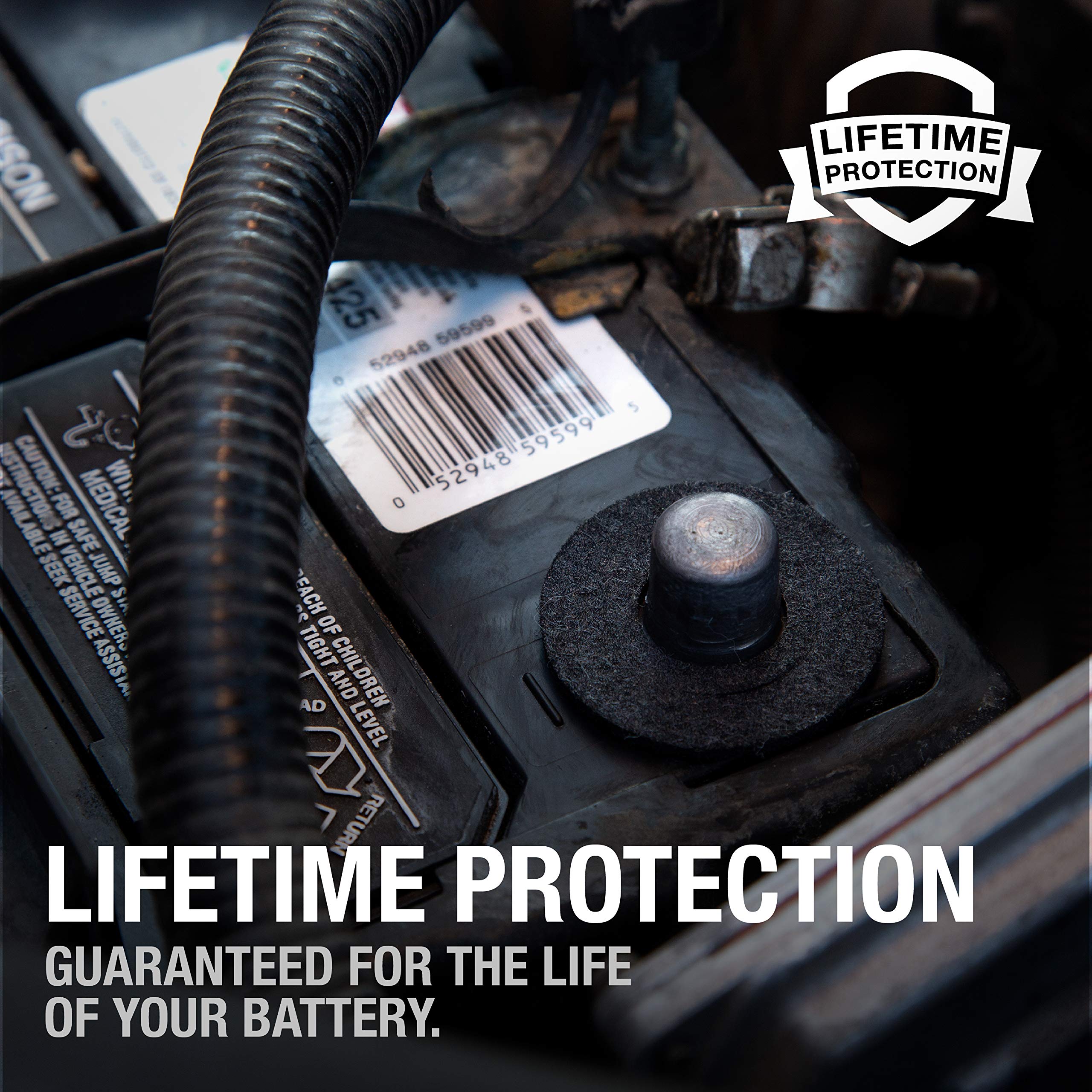 NOCO NCP2 B603 OilBased Battery Terminal Protectors, AntiCorrosion