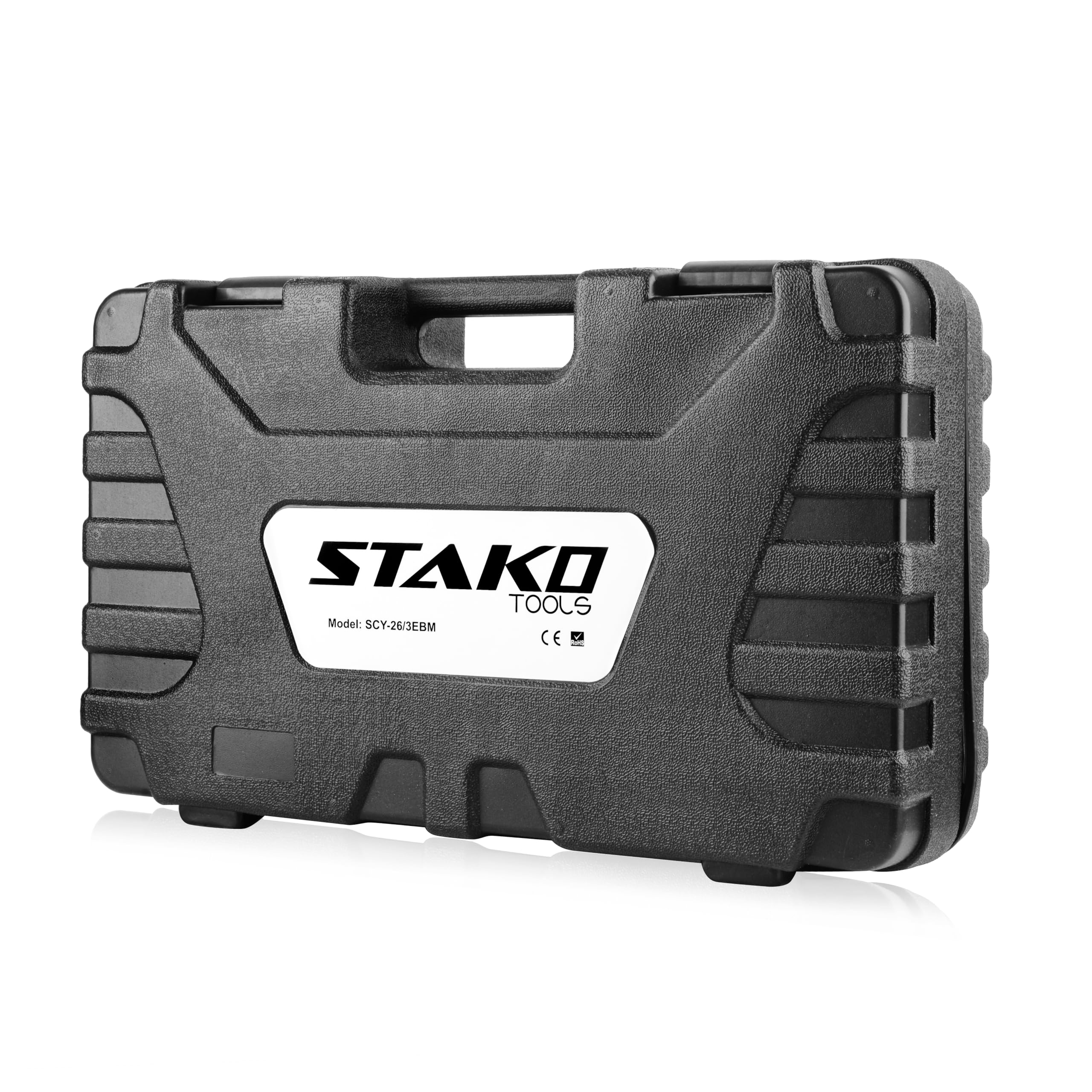 STAKO Profi Diamant-Kernbohrmaschine 2300W 165-202mm 6kg PRCD 3-Gang
