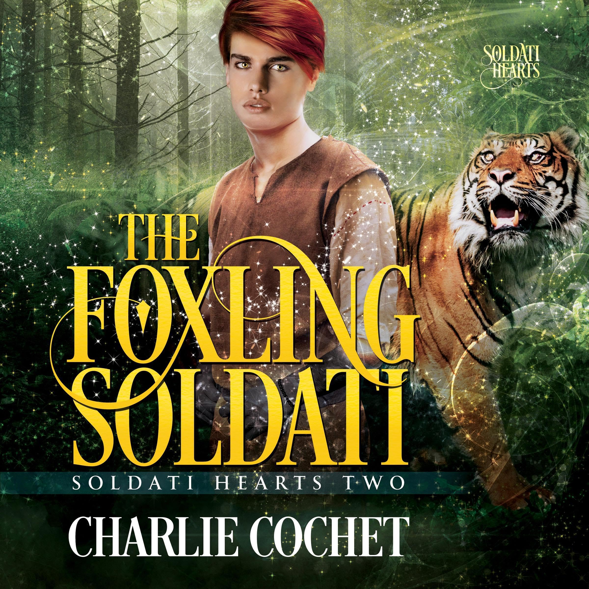 Cover art for The Foxling Soldati
