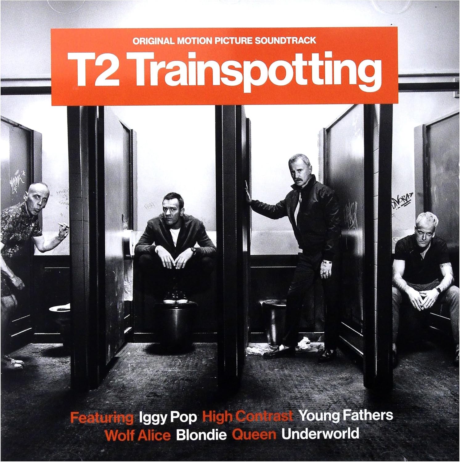 Iggy Pop / High Contrast / Wolf Alice T2 Trainspotting soundtrack [CD