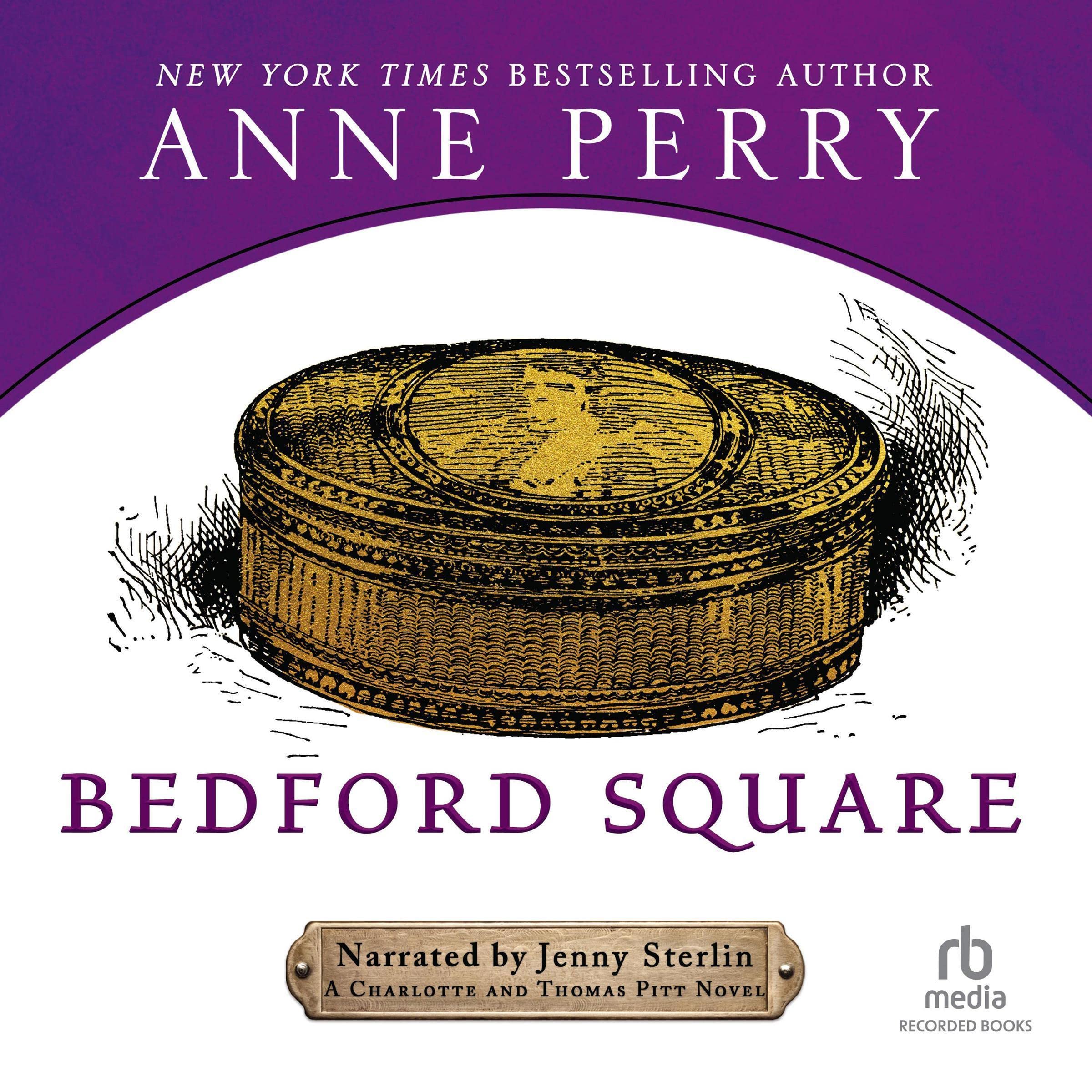 Cover art for Bedford Square