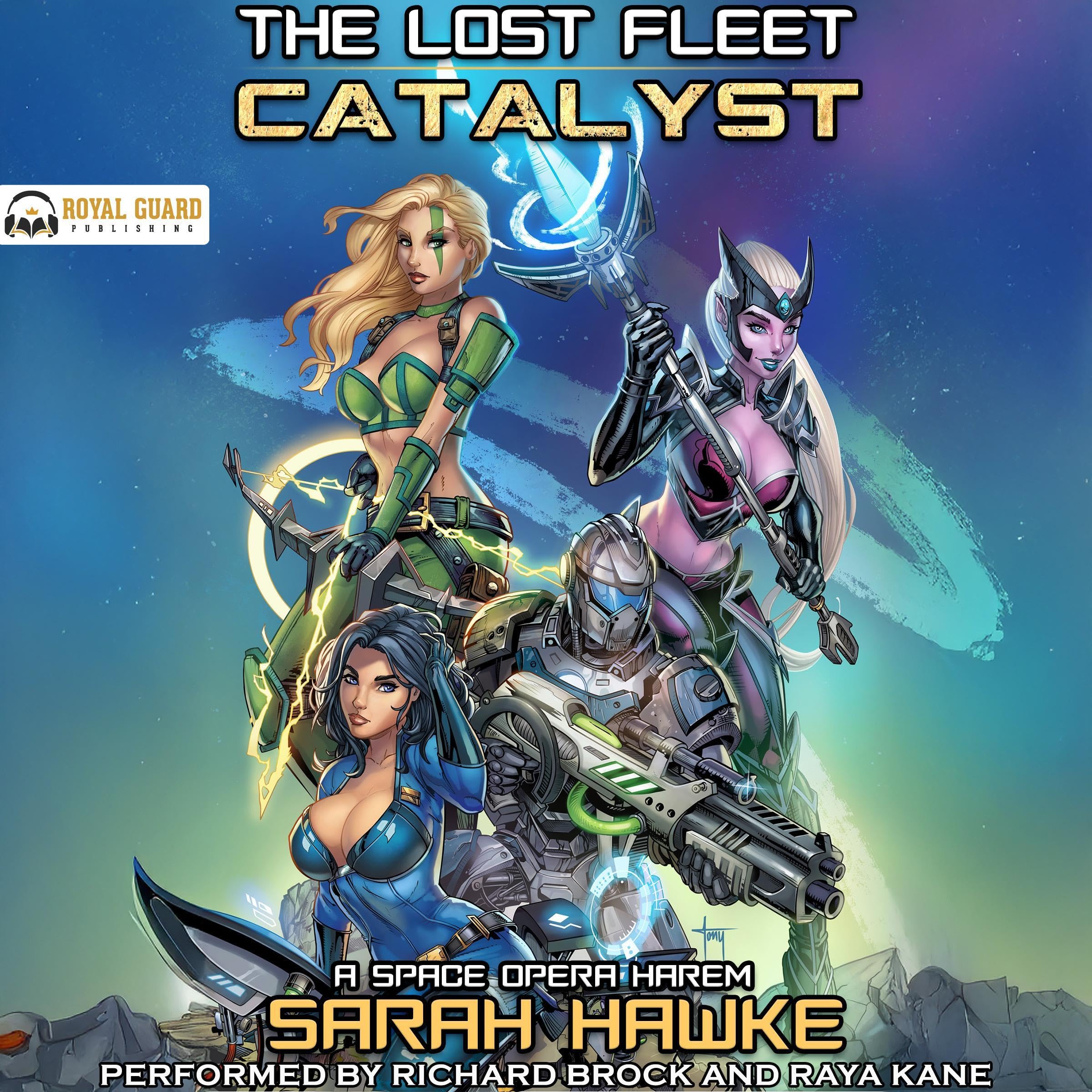 Cover art for Catalyst: A Space Opera Adventure (The Lost Fleet, Book 5)