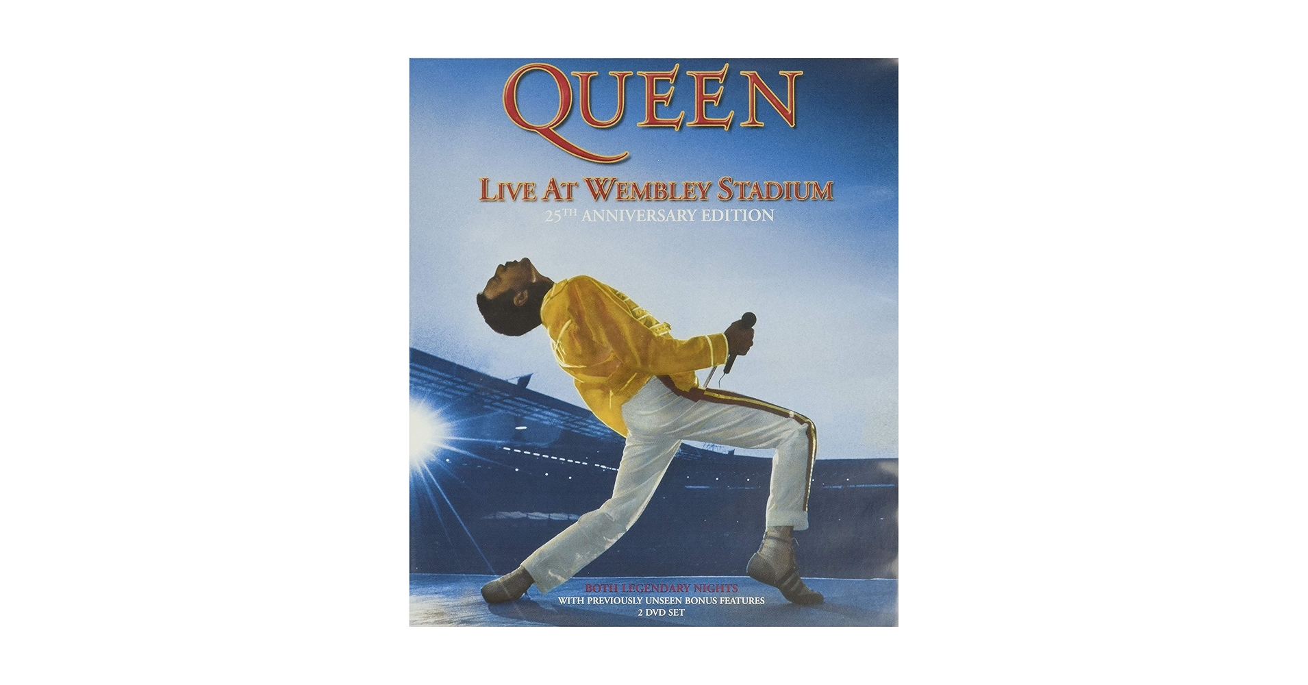 QUEEN Live At Wembley Stadium』25周年ボックス Queen Live at Wembley Stadium (2 DVD Set) 25th Anniversary Edition