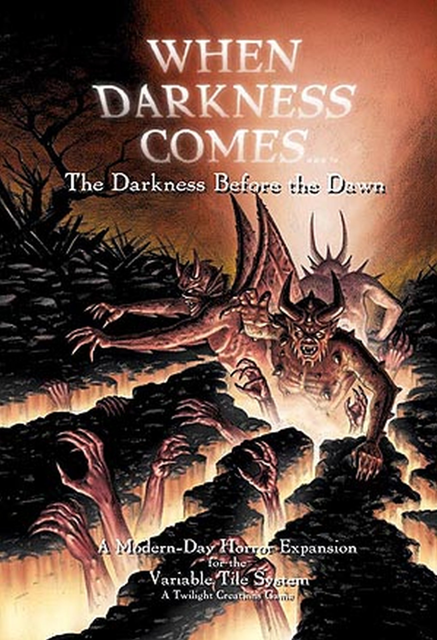 Twilight Creations 'When Darkness Comes: The Horror Within' Board Game