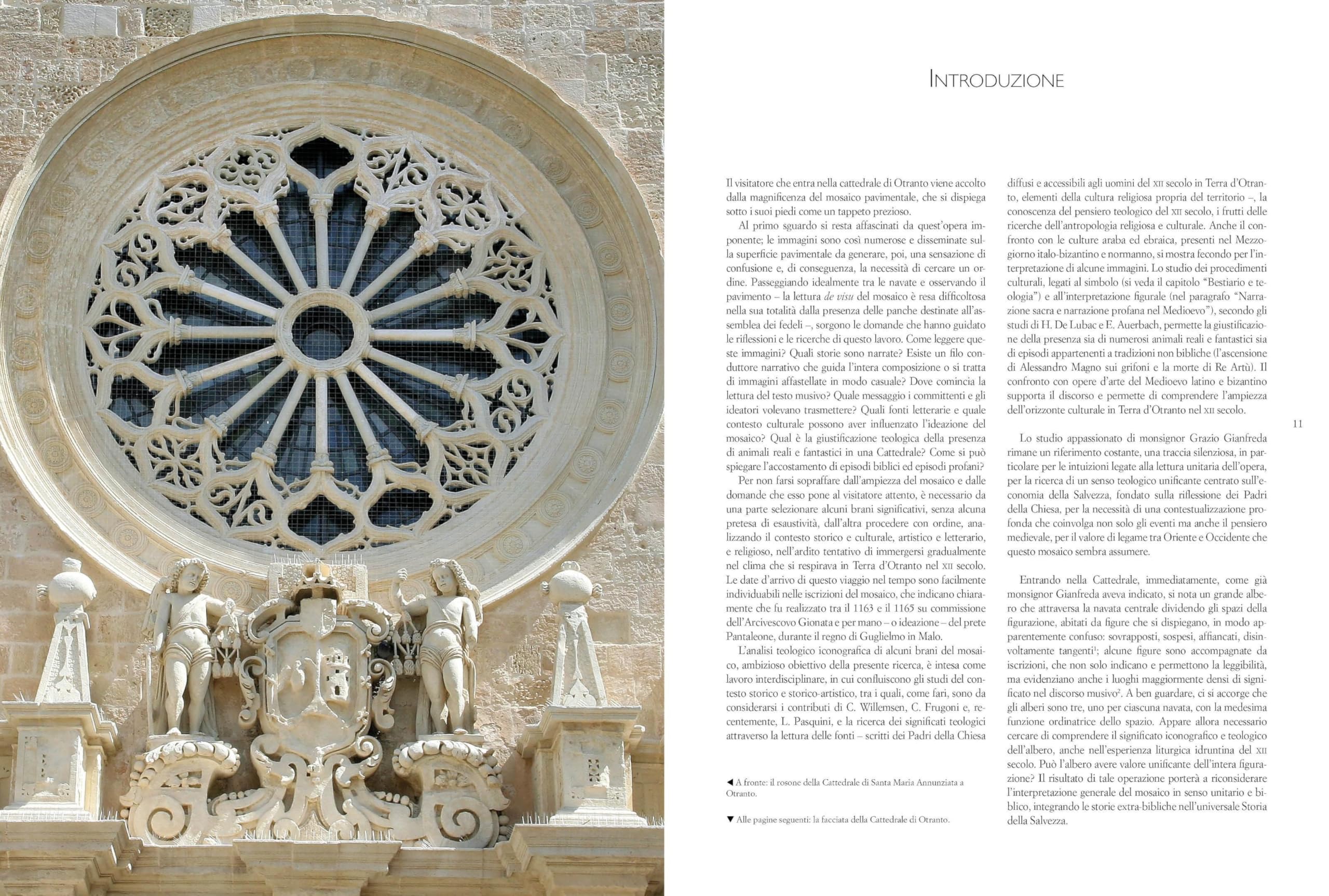 L'albero della vita. I mosaici della cattedrale di Otranto. Ediz. a colori