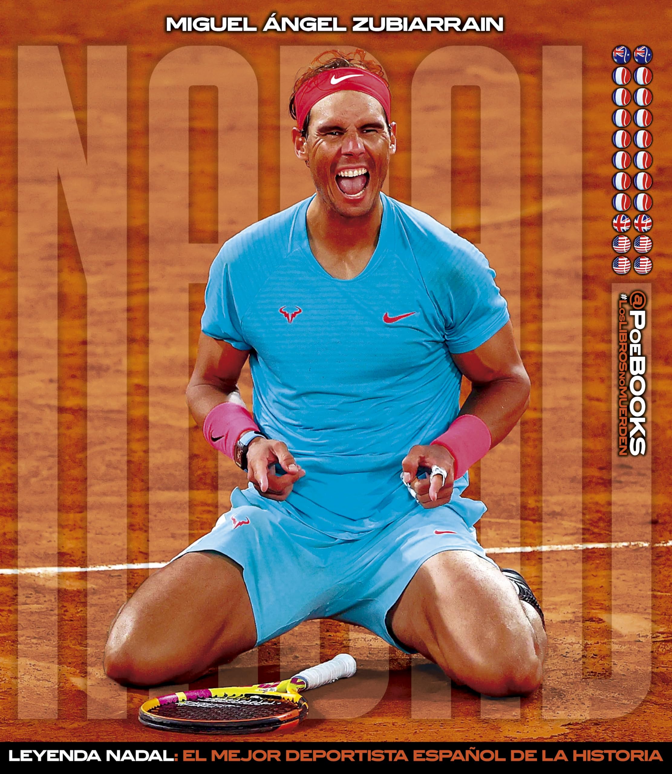 LEYENDA NADAL: El mejor deportista español de la historia: 1 (#CuadernosDeDeporte)