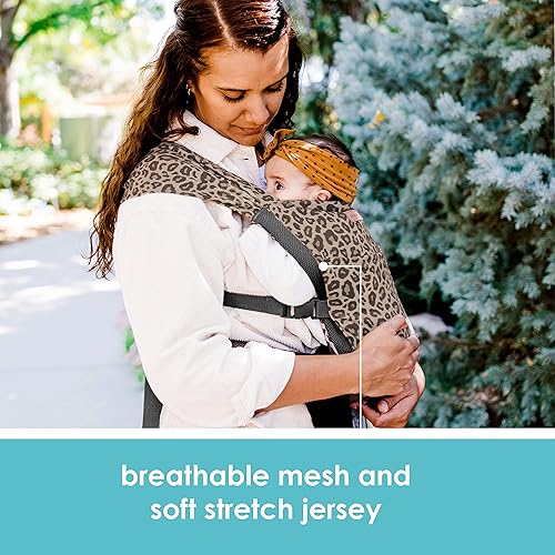 Miniatura 6 de JJ Cole Luma - Portabebés de 4 posiciones - Leopardo