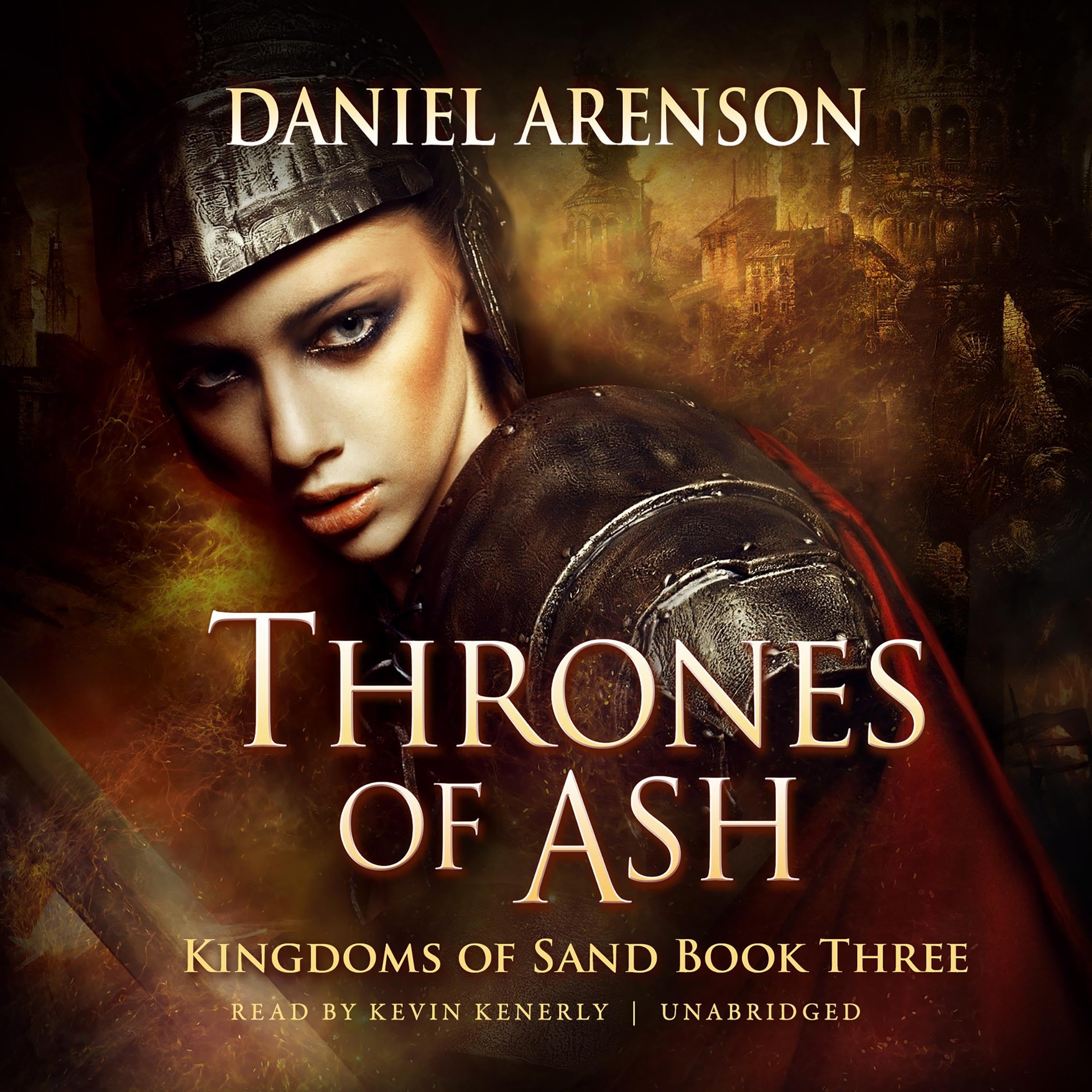 Cover art for Thrones of Ash