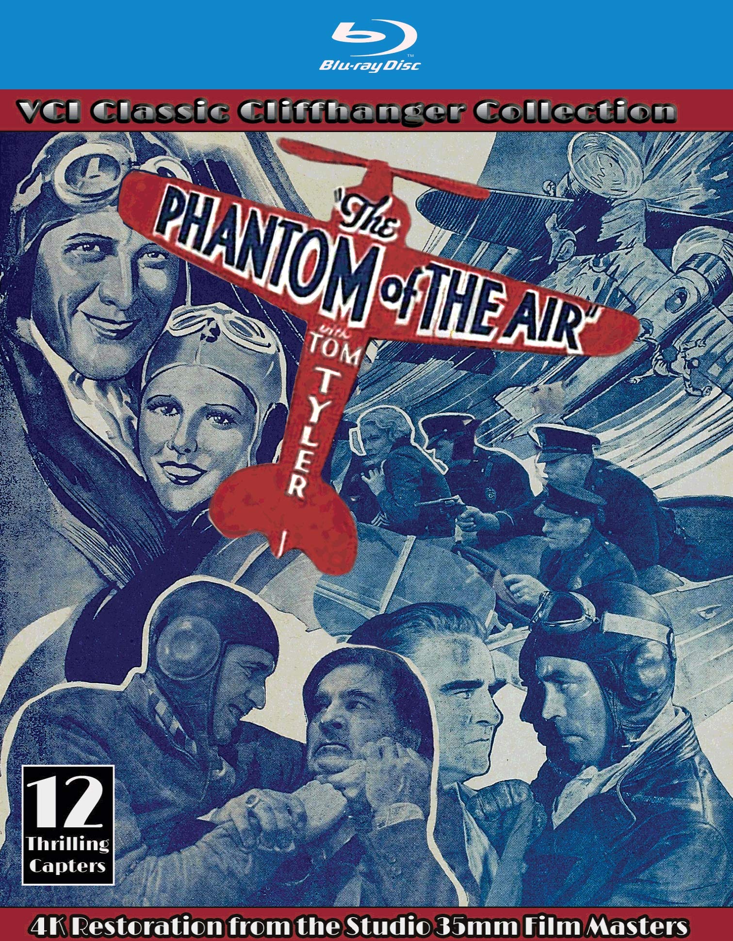 Phantom Of The Air, The: 4k Restored Special Edition