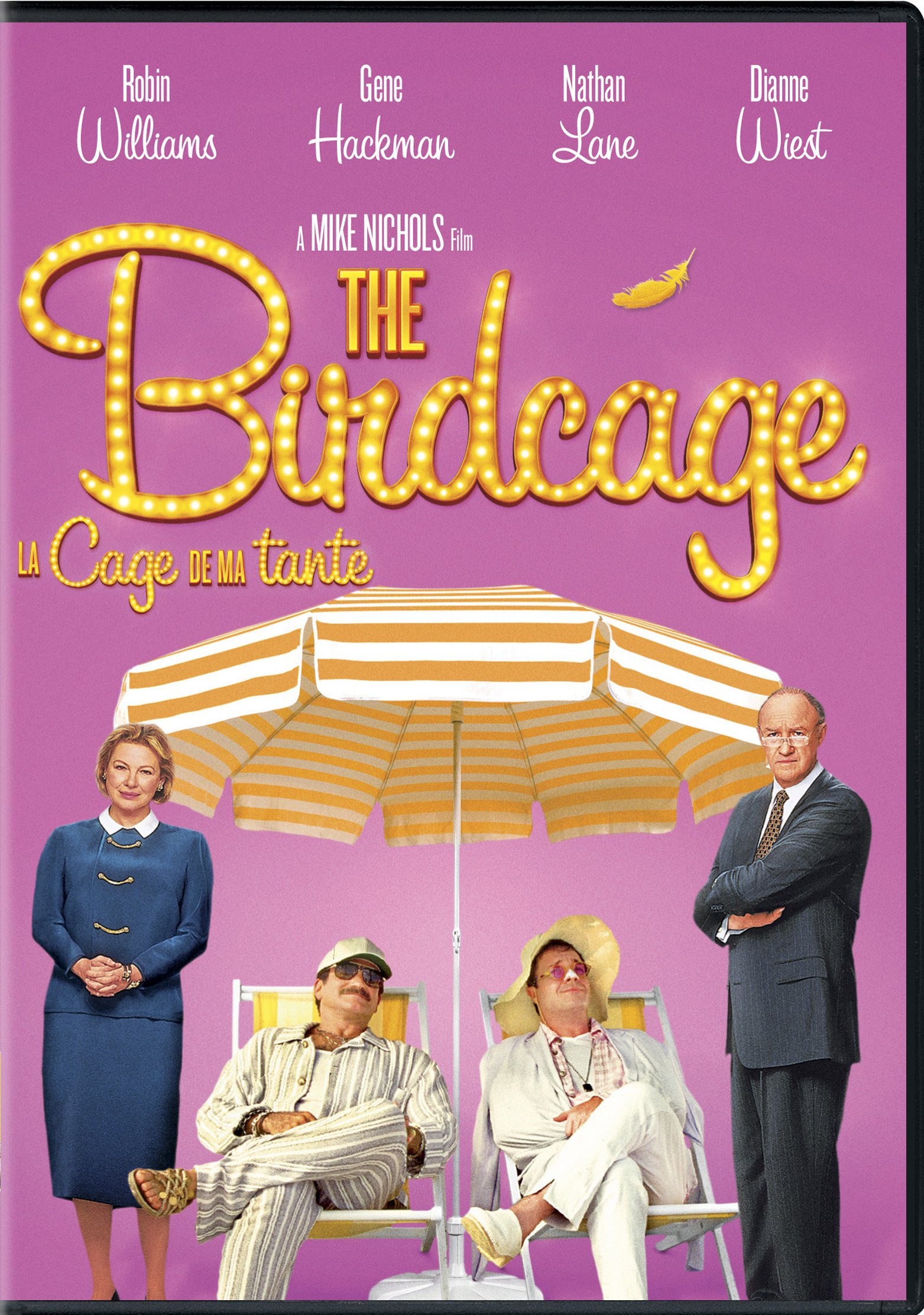 The Birdcage DVD - Classic Comedy -1