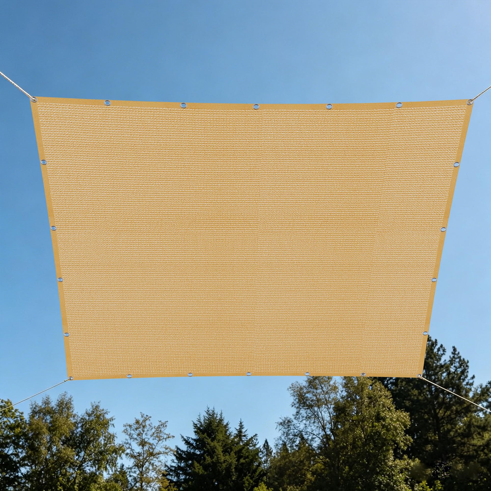 Voile d'ombrage pour serre anti UV 2.7x2.8m filet ombrage jardin