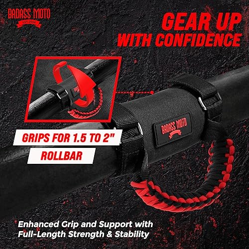 Vista 23 de Agarre de contención para padres Negro 2-PK