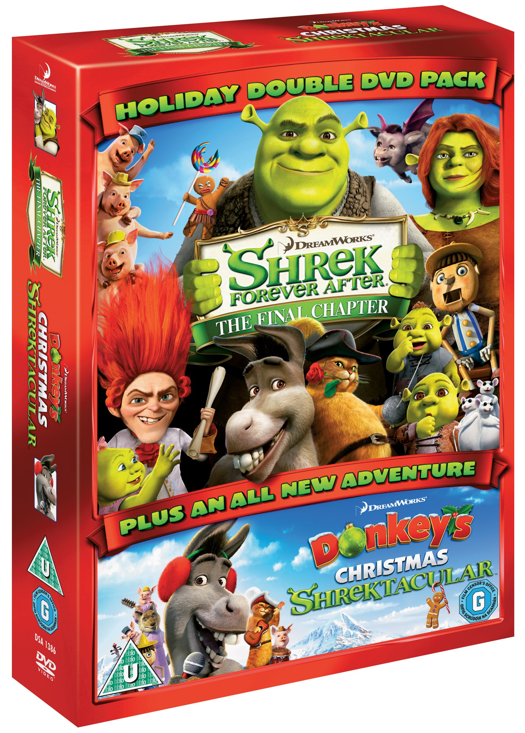 Shrek Forever After: The Final Chapter (2-Disc Edition): Amazon.co
