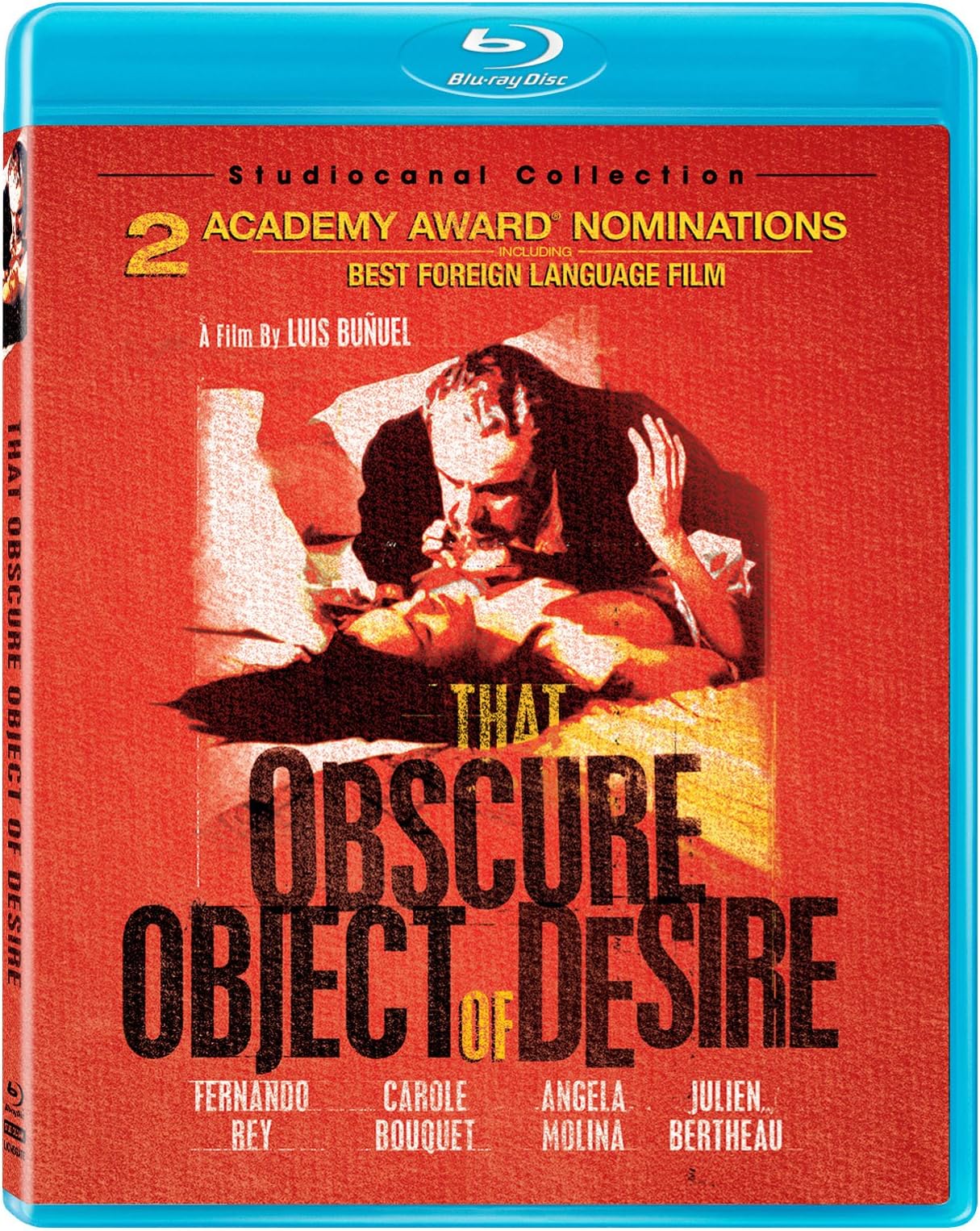 That Obscure Object Of Desire [Blu-ray]