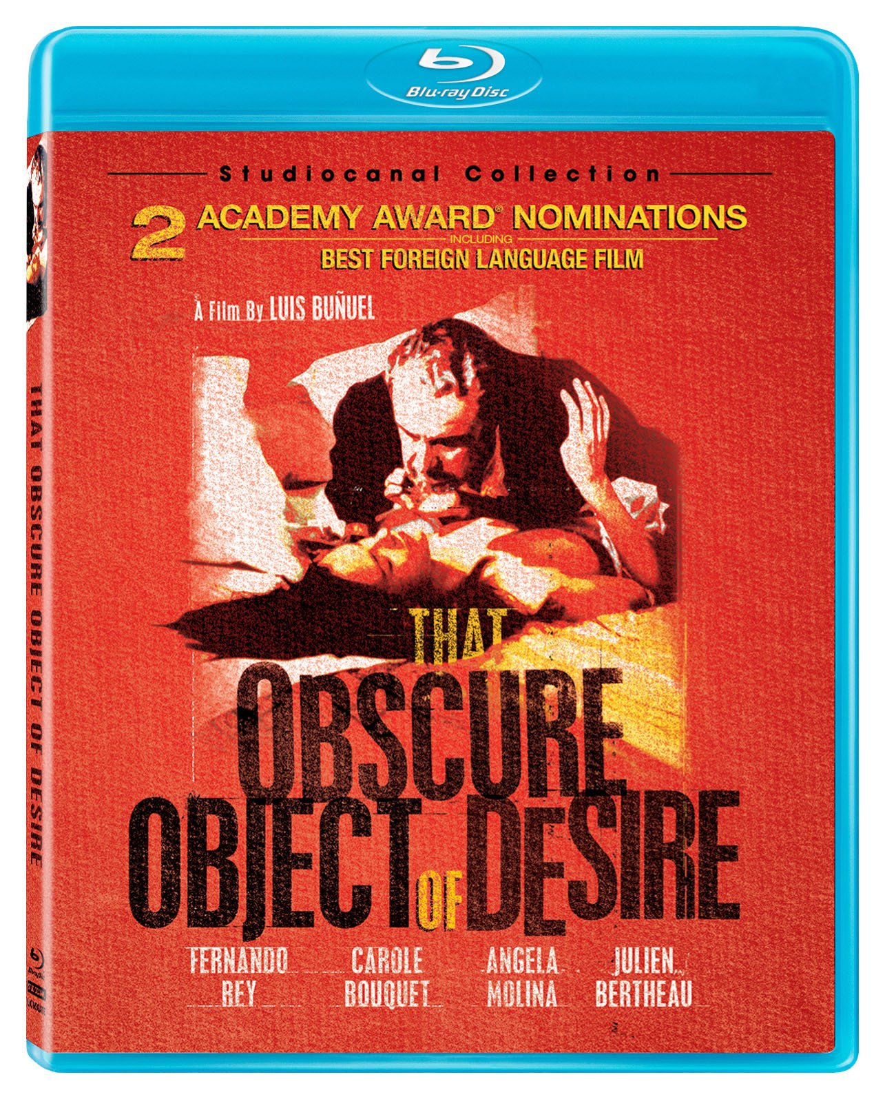 That Obscure Object Of Desire [Edizione: Stati Uniti] [Reino Unido] [Blu-ray]