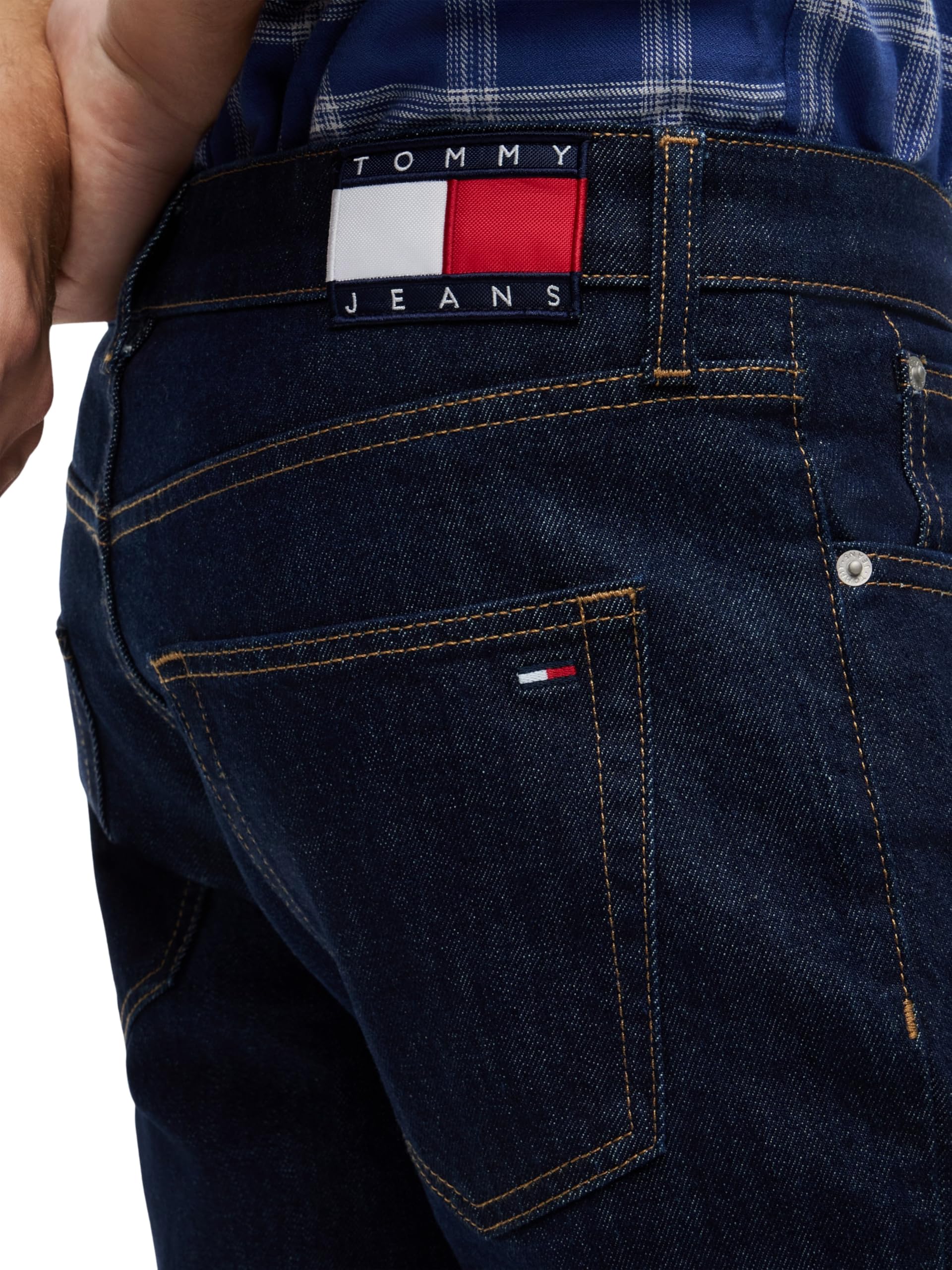 Tommy Jeans Scanton Slim Di4156 Dm0dm23063 - Smukły Mężczyźni