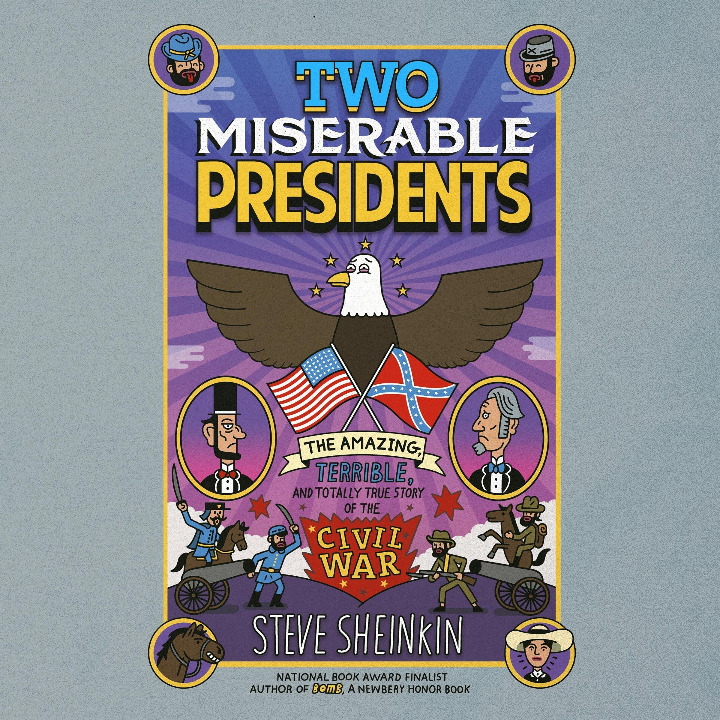 Cover art for Two Miserable Presidents