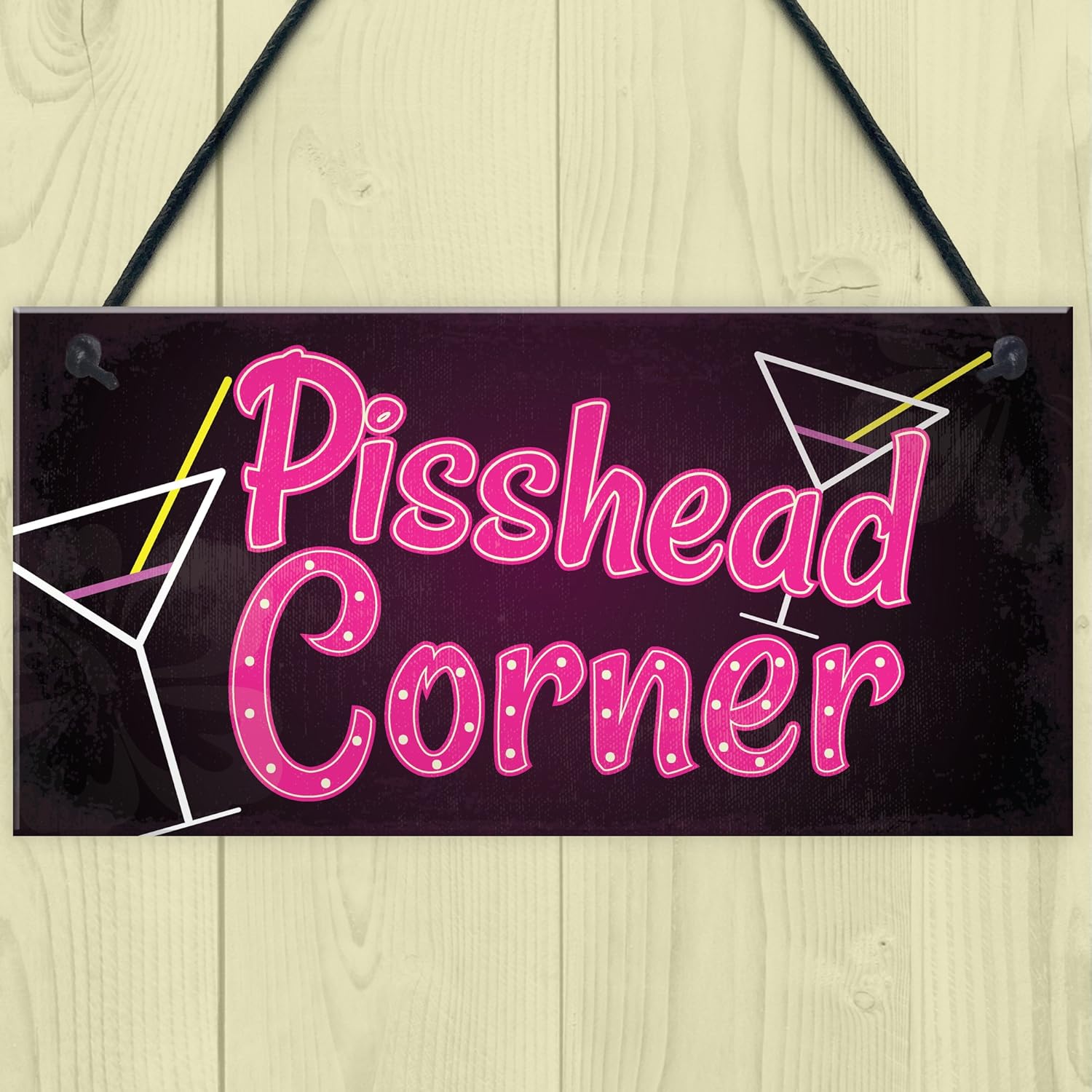 XLD Store Funny Home BAR Sign Gin Beer Vodka Plaque Garden Shed Man Cave Pub Sign Friendship Gift