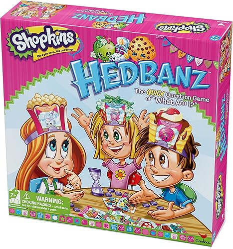 Miniatura 1 de Shopkins Hedbanz - Juego de mesa