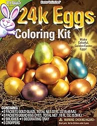 24 Karat Easter Egg Coloring Kit