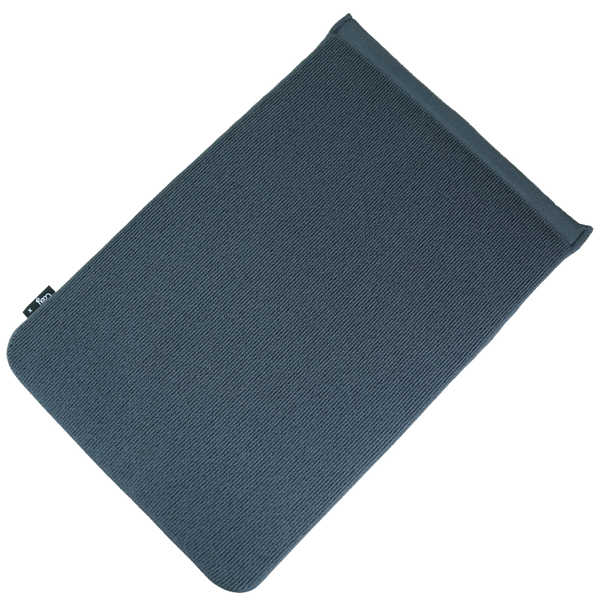 Cozy Laptop Sleeve with Magnetic Closure - Snug Fit (Grey)