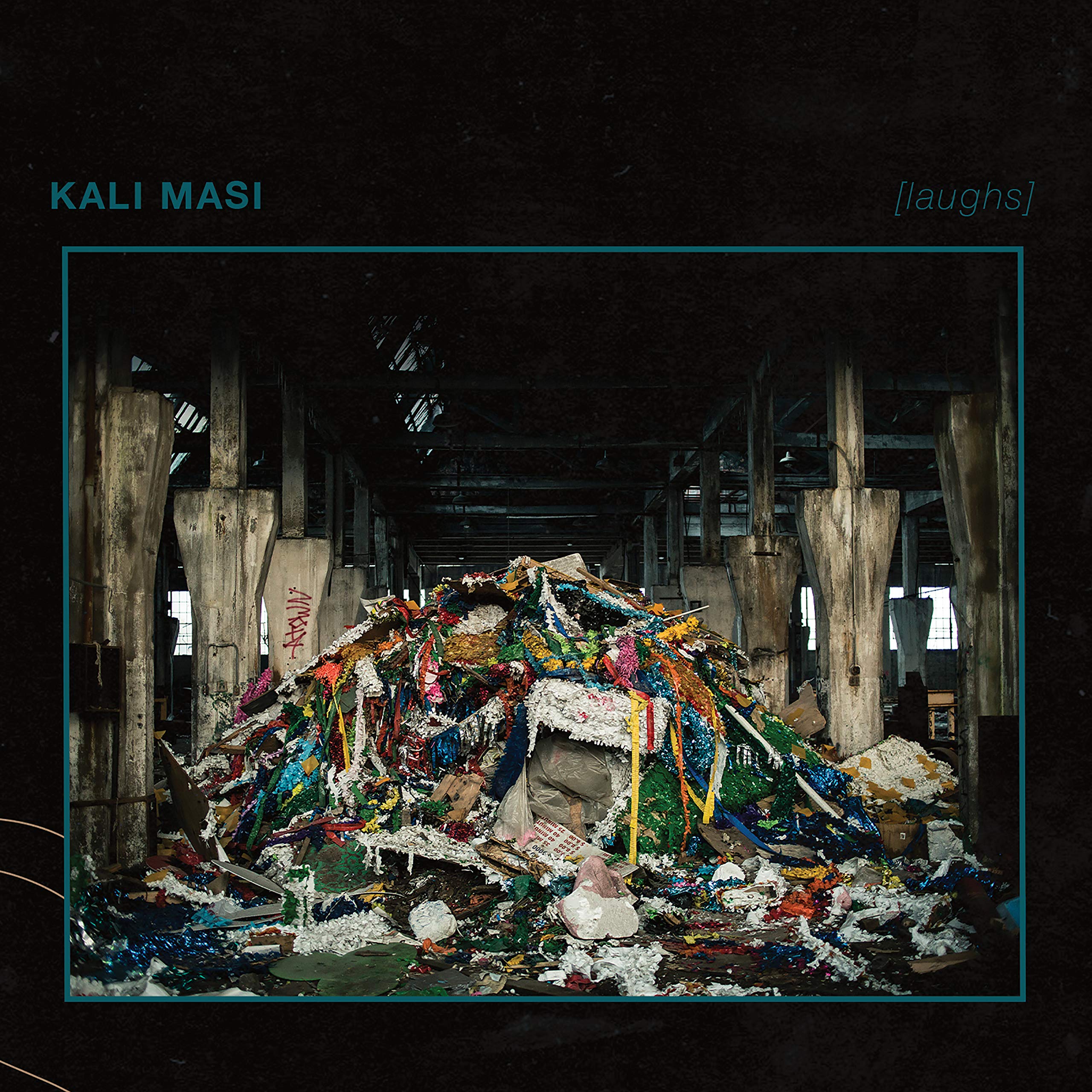 KALI MASI - Laughs - Vinyl (limited coloured vinyl LP + poster)
