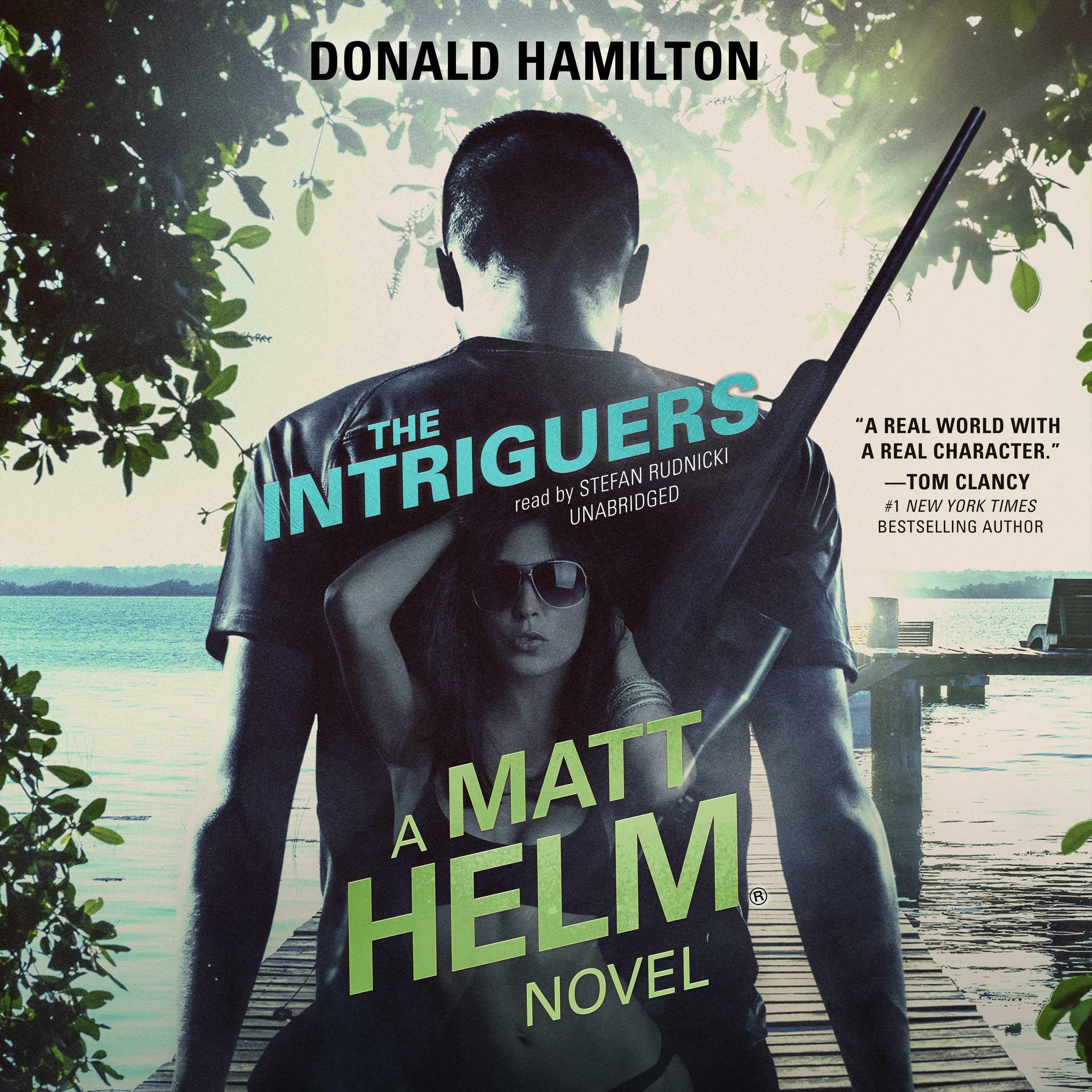Cover art for The Intriguers