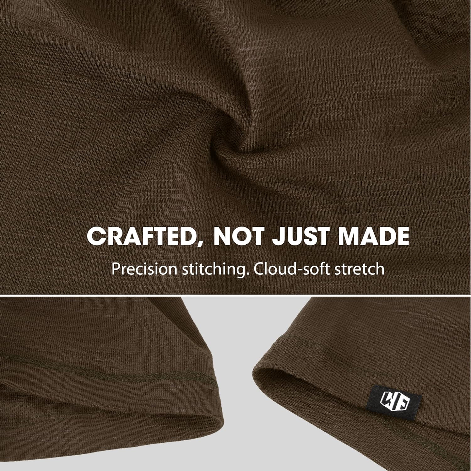 2-Pack Slouchy Beanie Skull Cap for Men & Women, Comfortable & Lightweight for Running Workout Daily Casual - Image 7