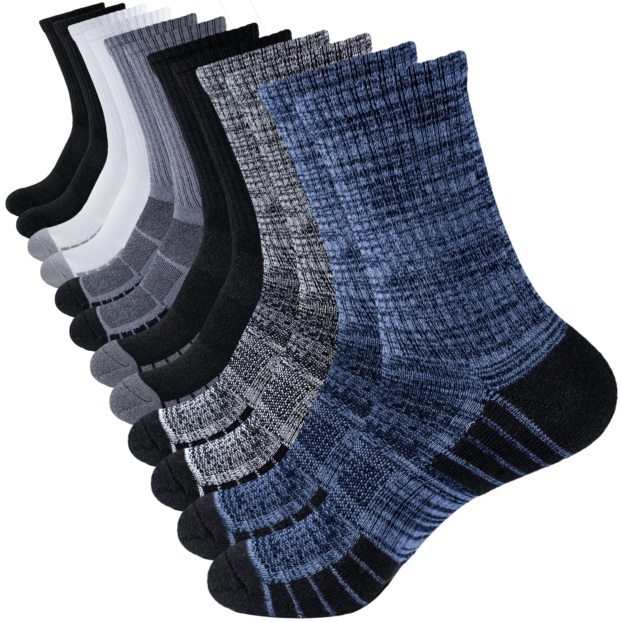 LUBOT 2026 Bamboo Viscose Unisex Ankle/Crew/Quarter Socks