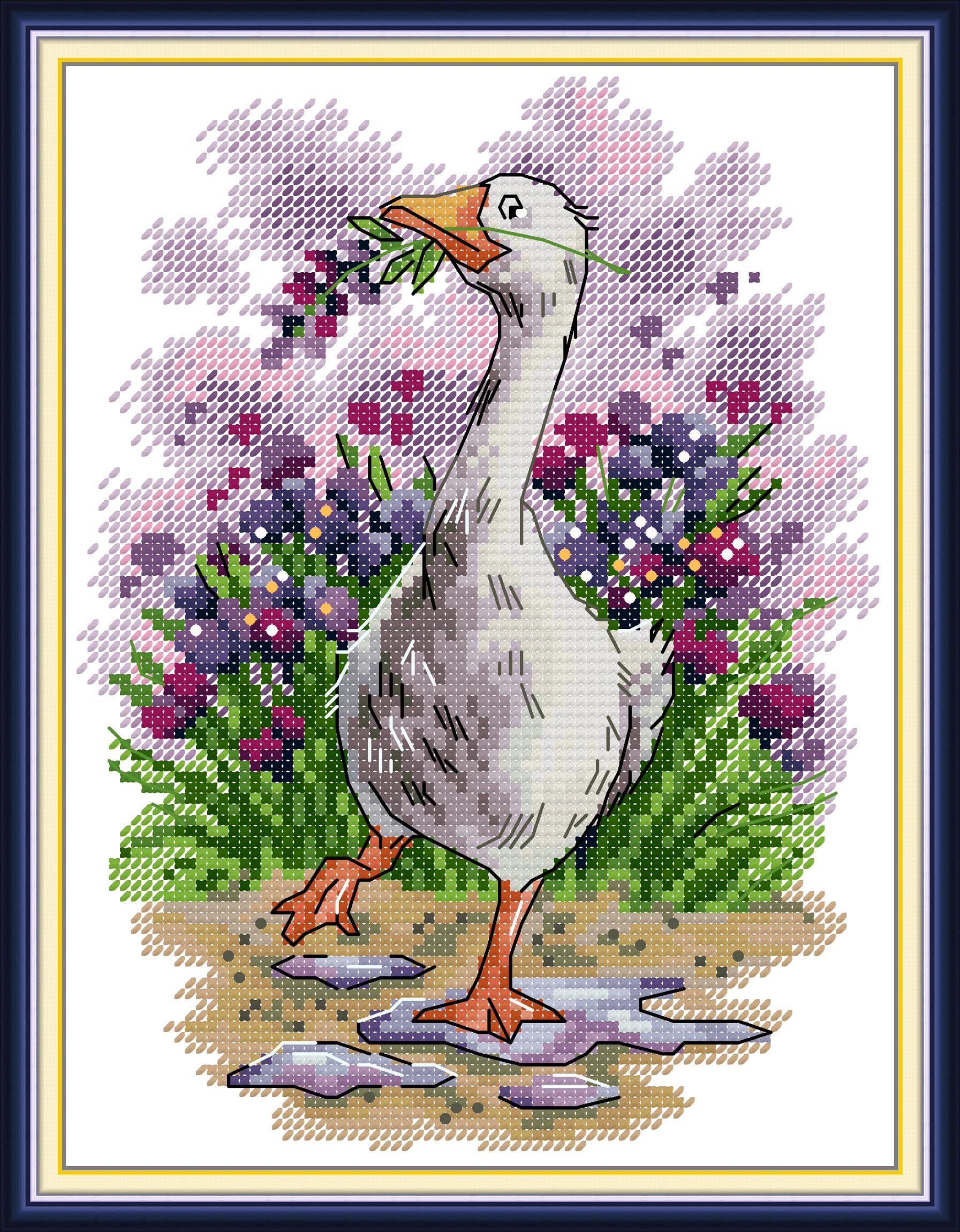 Kits De Point De Croix Imprimés 11CT Gamme Complète Kits De Démarrage