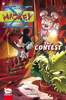 Amazon | X-Mickey: The Contest (Disney Graphic Novels, 5