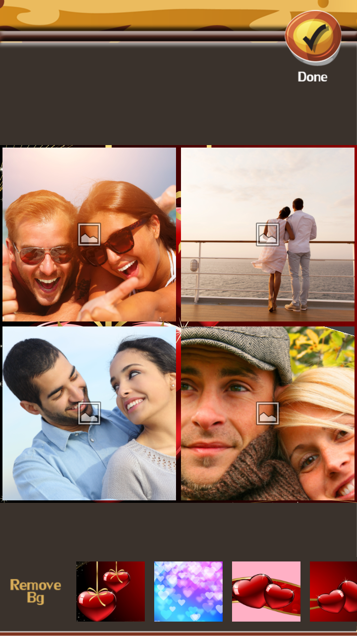 Love Photo Collage for Android