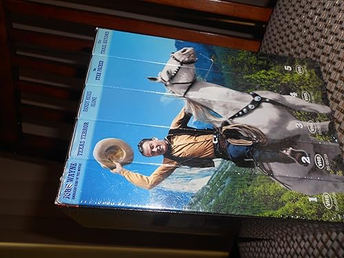 Miniatura 2 de John Wayne Collector Series 5 Pack VHS