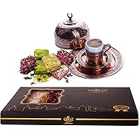 Vista 4 de Cerez Pazari Delicia turca Pistacho y Avellana con Fantástico Sabor a Rosa y Granada Experiencia en Caja de Regalo Grande de Lujo 17.64 oz Surtido